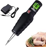 Spiumatrice per polli portatile, Rechargeable Spennatrice Elettrica Per Pollo, Cono Acciaio Inossidabile, Per Pollame Polli Galline Anatre (Black)