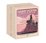 HARRY POTTER 1-8 TRAVEL ART EDITION (4K Ultra HD + Blu-Ray)