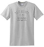 Pash Matt Bellamy is My Boyfriend - Maglietta unisex Grigio XL