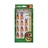 Rocco Giocattoli Subbuteo Squadre, Rosso (Red)