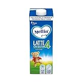 Mellin Latte di Crescita 4 Per Bambini da 2 a 3 Anni - 1 x 1 L