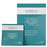 Remescar Patch Occhiaie e Borse Microneedling - Cerotti Antirughe Monouso per Contorno Occhi - Riduce borse e occhiaie​, dona volume e idrata la pelle - con Acido Ialuronico, Peptidi di collagene