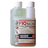 F10 SCXD - Detergente disinfettante per veterinari, 100 ml