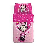 Caleffi Disney - Copriletto-trapuntato Minnie Trendy Ragazza Singolo