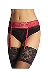 Triumph - Reggicalze - donna Mehrfarbig (RED - DARK COMBINATION (R9)) Small