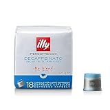 illy Capsule Caffè Iperespresso Tostato Decaffeinato, 6 Confezioni da 18 Capsule, Totale 108 Capsule