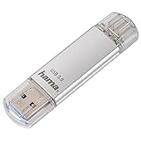 Hama - Chiavetta USB 3.0 e USB 3.1, tipo C argento argento 16 go