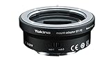 Adattatore TOKINA per obiettivi Canon con attacco EF e fotocamere Sony con attacco FE