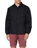 Build Your Brand Coach Jacket Giacca da Uomo, Nero, XXXL