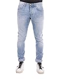 DONDUP Jeans Regular Uomo Denim Chiaro