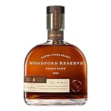 Woodford Reserve DOUBLE OAKED Kentucky Straight Bourbon Whiskey 43,2% Vol. 0,7l in Giftbox