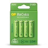 GP Batteries ReCyko+ AA - Batteria ricaricabile