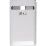ORIGINALE LG coperchio della batteria per LG E400 Optimus L3 – White/Bianco (batteria vano portacasco, Batteria)