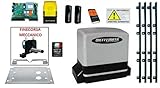 Kit Automazione Cancello Scorrevole Kv6 600 Kg Con 4 Mt Cremagliera 230V 220V