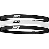 Nike Elastic Fasce Black/White/Black Taglia unica