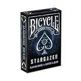 Bicycle Stargazer Mazzo di carte da collezione, Colore Nero, Poker 62.5x88 mm, 0-14 anni, 1034630