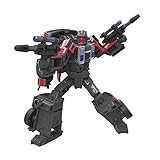 Transformers, Generations Legacy Deluxe, action figure di Decepticon Wild Rider da 14cm, dagli 8 anni in su, Multi, taglia unica