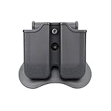 CYTAC CY-MP1911 Polymer Double Magazine Pouch - Colt 1911