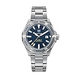 TAG HEUER MEN S AQUARACER 43MM STEEL BRACELET AUTOMATIC WATCH WAY2012.BA0927