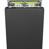 Smeg ST352AL - Lavastoviglie a scomparsa totale, 13 coperti, Classe Energetica A