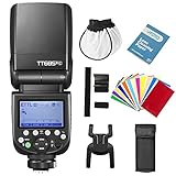 Godox TT685CII TT685II-C Speedlite E-TTL Flash Camera 2,4G HSS High Speed 1 / 8000s GN60 Competibile per Canon EOS 5D Mark III 5D Mark II 6D 7D 60D 50D 40D 30D 650D 600D 550D 500D 450D 400D 1100D