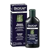 Biokap Shampoo Anticaduta Rinforzante, per Irrobustire e Rinforzare i Capelli, Dermopurificante, 200 ml