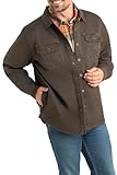 Legendary Whitetails Giacca da uomo Journeyman Rugged Shirt Jacket