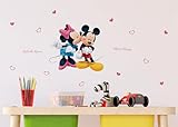 AG Design DKs 1085 Wall Sticker Disney-Autoadesivo, bambù, Multicolor, 30 x 30 cm