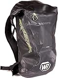 Bagster - Zaino moto WP20 nero verde fluo