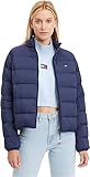 Tommy Jeans Giacca Donna Light Giacca da Mezza Stagione, Blu (Twilight Navy), S