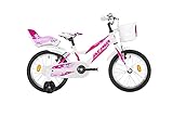 Atala BICI DA BAMBINA 2021 TEDDY GIRL 16" COLORE BIANCO-FUXIA