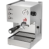 La Pavoni LPMGCM01EU, Macchina per caffè espresso Gran Caffè, Steel