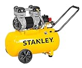 STANLEY - Compressore Silenzioso 50 Litri 2 Hp