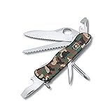 Victorinox, Trailmaster MW, Coltello Svizzero, Originale, Multiuso, Campeggio, 12 Funzioni, Lama, grande with wavy edge, Cacciavite 3 mm, Bloccabile, Lama a una mano