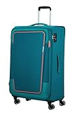 American Tourister EXP TSA PULSONIC, Spinner Unisex - Adulto, Turchese (Stone Teal), Spinner L (81 cm - 122 L)