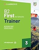 B2 First for Schools Trainer 3: Six Practice Tests without Answers with Audio Download with eBook