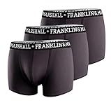 FRANKLIN & MARSHALL Optio Boxershorts Black/White XL