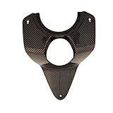 one by Camamoto plastica carena scudo interno superiore contorno chiave compatibile con per yamaha t-max 500 2008-2009-2010-2011 | rif. orig. 4B52831200000 (carbon look)