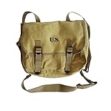 ANQIAO Wwii WW2 US Army M36 Haversack Musette Field bag militare della confezione tela