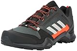 adidas Terrex Ax3 Hiking, Sneakers Uomo, Dgh Solid Grey Grey One Solar Red, 42 2/3 EU