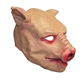 Rubie s- Pig Maschera per Adulti, unica, BM370