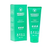 MONKEY HANDS MonkeyHands Gluey Grip – Livello Aderenza: Super Forte - Gel per Attrezzature Fitness, Pole Dance, Calisthenics, Anelli, Parkour E Ginnastica (Gluey, 100 ml)