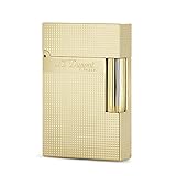 S.T. Dupont Ligne 2 - Accendino piccolo con microdiamante, colore: Oro giallo, D-C18692