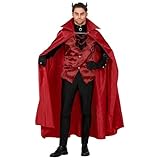 W WIDMANN MILANO Party Fashion - Costume diavolo, demone, inferno, Halloween, costumi di carnevale