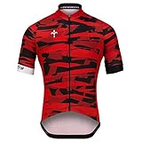 Wilier Maglia bici ciclismo VIBES 2.0 red black - M