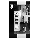 Naturaverde | Kids - Football Team - Juventus Oral Care Kit, Spazzolino da Denti Manuale con Setole Medie, Dentifricio alla Menta da 75ml, Bicchierino con Logo e Astuccio con Logo