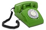 Opis 60s Cable : Telefono Fisso Vintage/Telefono Antico/Telefono di Casa/Telefono Vintage/Telefono Fisso Casa/Telefono Vintage Fisso/Telefono Retro/Telefono Vintage Verde
