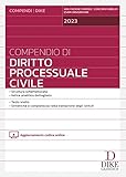 Compendio di diritto processuale civile