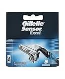 Gillette Sensor Excel - Ricarica, 5 Pezzi