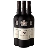 Porto Tawny 20 ans rosso - Taylor s - DOC - Portogallo - Vitigni Touriga Nacional,Touriga Franca,Tinta amarela - 3x75cl - 93/100 Robert Parker